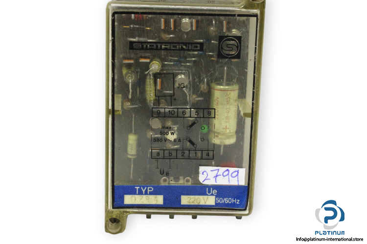 statronic-DZR4-speed-monitoring-relay-(used)-1