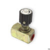 stauff-DRV-12-P-B-flow-control-valve