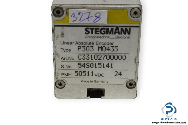stegmann-P303-M0435-linear-encoder-(used)-1