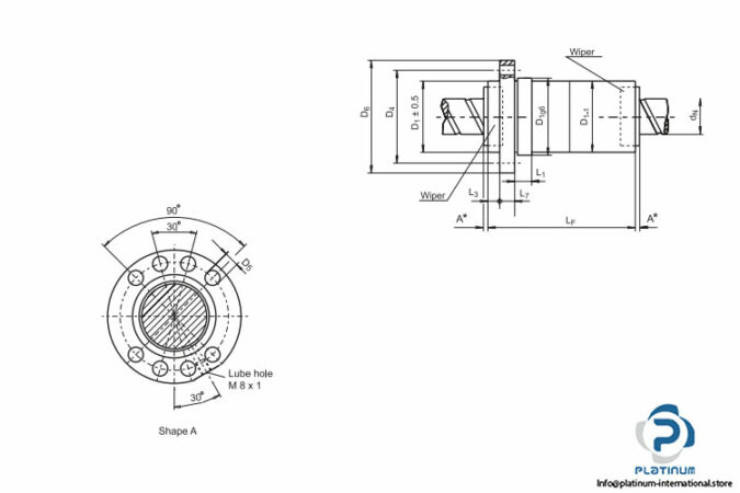 steinmeyer-123469-flange-double-nut-ball-screw-3