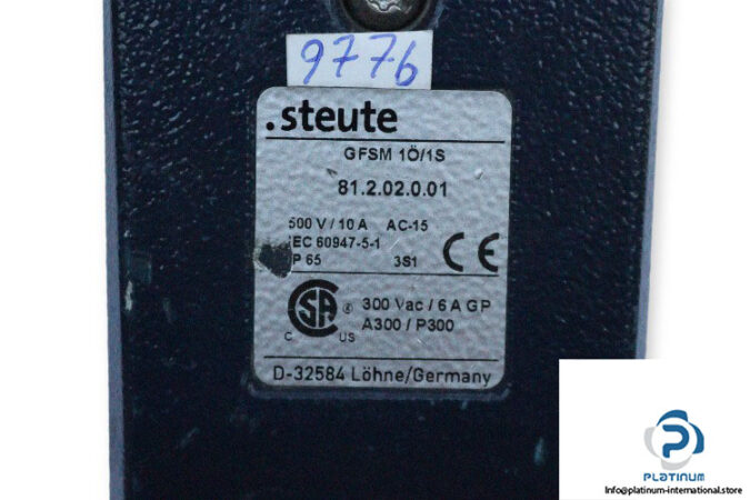 steute-GFSM-1O_1S-foot-switch-with-metal-enclosure-(used)-2