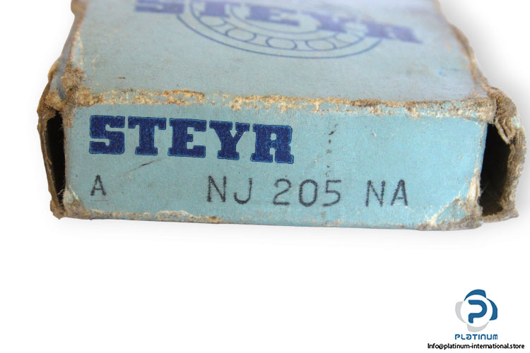 steyr-NJ-205-NA-cylindrical-roller-bearing-(new)-(carton)-1