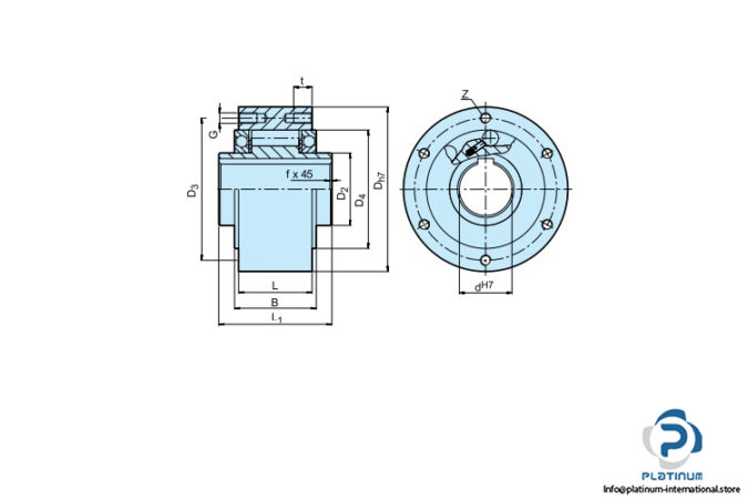 stieber-GFR-50C-freewheel-clutch-bearing-(used)-2