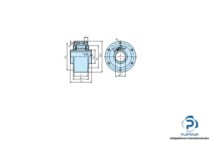 stieber-GFR45-C-freewheel-clutch-bearing-(used)-3