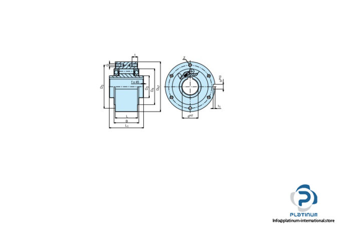 stieber-GFRN35B-freewheel-clutch-bearing-(used)-3