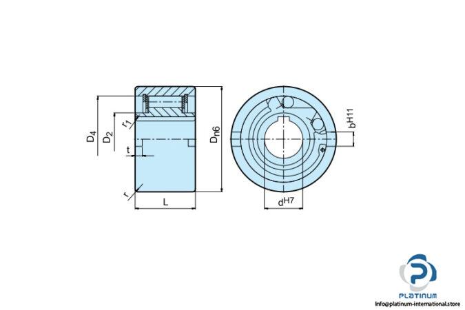 stieber-NFR-12-V._YL-freewheel-clutch-bearing-(used)-2