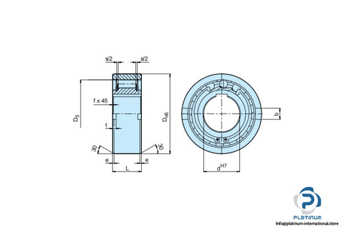 stieber-NFS25-freewheel-clutch-bearing-(used)-2