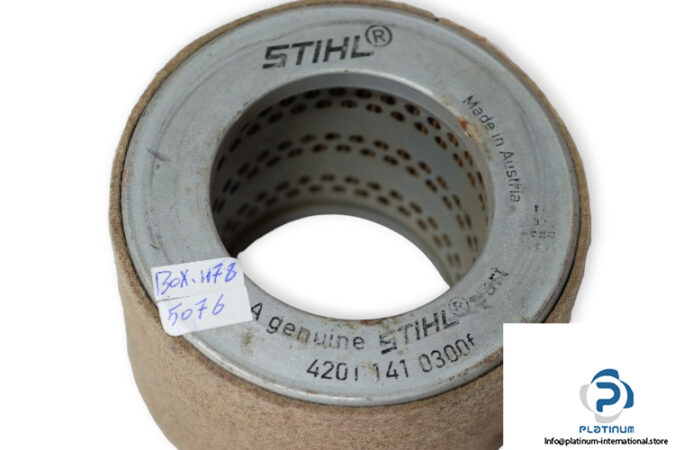 stihl-4201-141-0300F-air-filter-cartridge-(used)-1