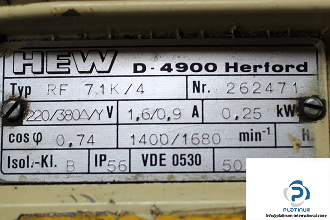 stober-DVW2-4054-025-4-gearmotor-1-used
