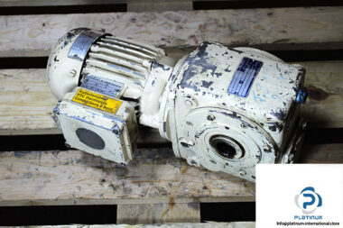 stober-DVW2-4054-025-4-gearmotor-used