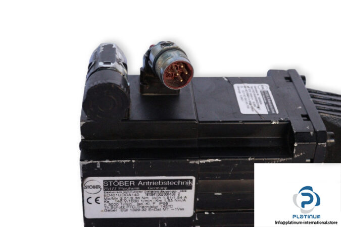 stober-ED401UDOA140-servo-motor-(used)-12