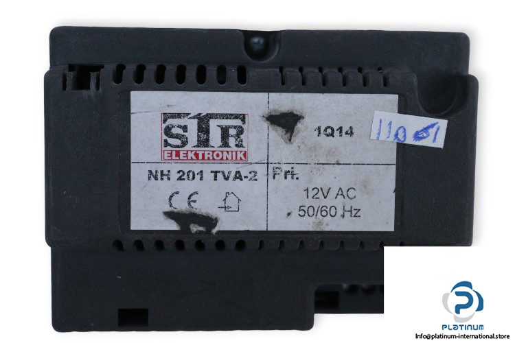 str-ELEKTRONIK-NH-201-TVA-2-power-supply-transformer-(used)-1