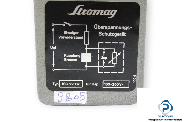 stromag-ISG-220W-surge-protector-(used)-1