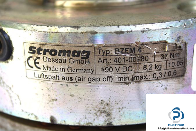 stromag-bzfm4-electric-brake-coil-1