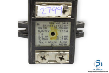 stromwandler-SW-30-plug-in-current transformer-(used)-1