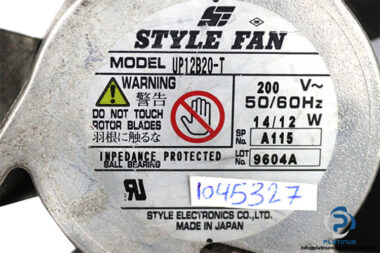 style-fan-UP12B20-T-axial-fan-used-1