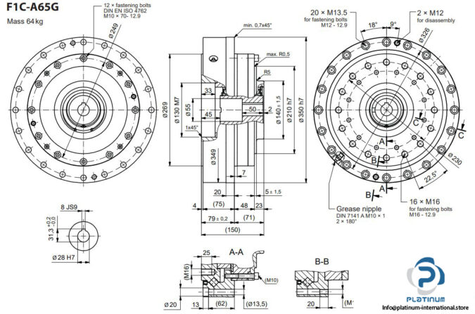 sumitomo-drive-technologies-f1cs-a65g-119-zero-backlash-precision-gearbox-5