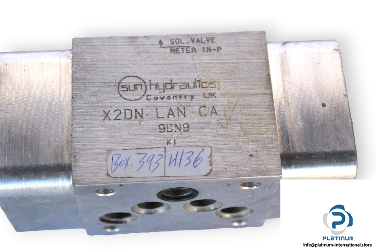 sun-X2DN-LAN-CA-solenoid-operated-flow-control-valve-used-2