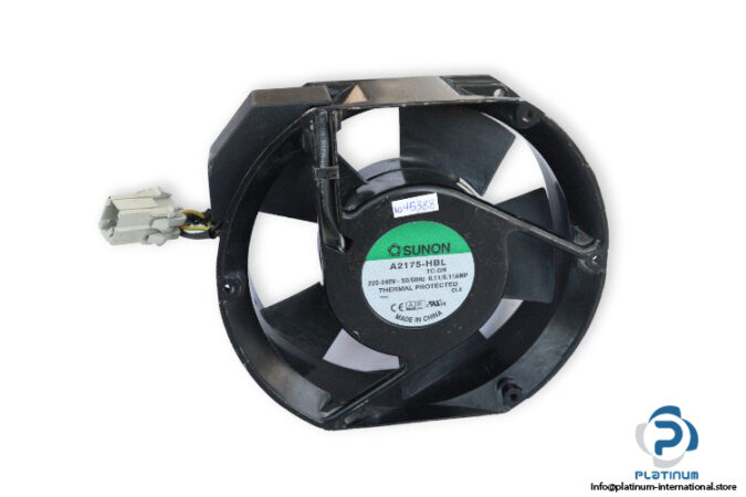 sunon-A2175-HBL-axial-fan-used