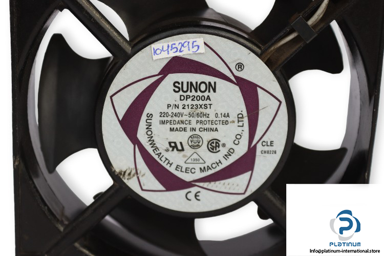 sunon-DP200A-axial-fan-used-1
