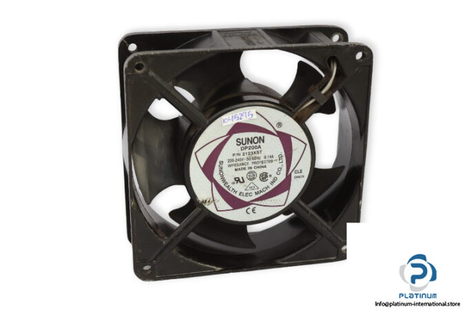 sunon-DP200A-axial-fan-used