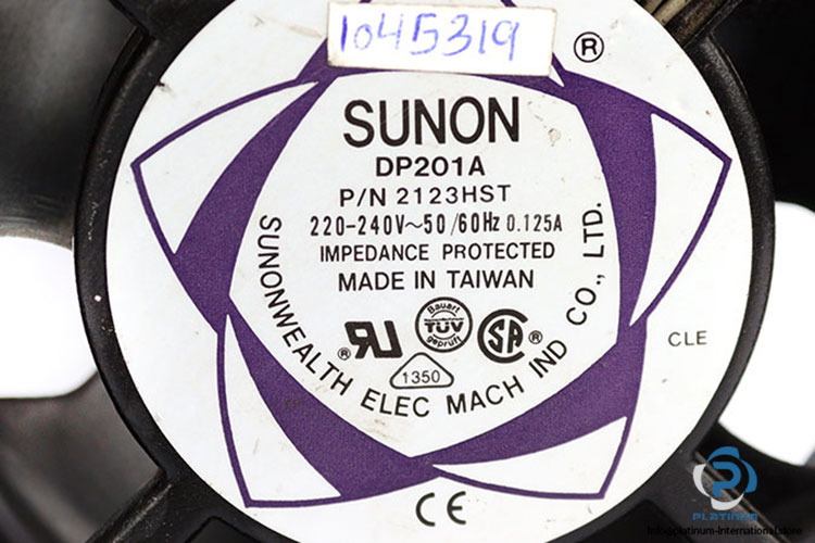 sunon-DP201A-axial-fan-used-1