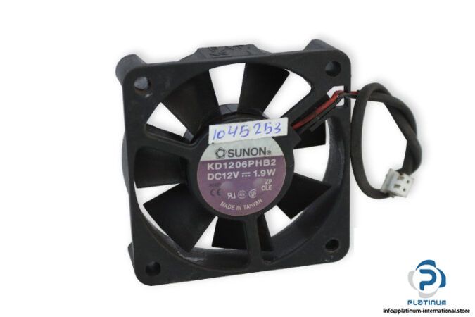 sunon-KD1206PHB2-axial-fan-used