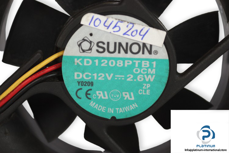 sunon-KD1208PTB1-axial-fan-Used-1
