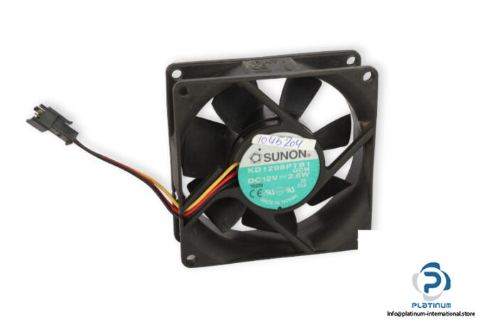 sunon-KD1208PTB1-axial-fan-Used