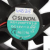 sunon-KD1208PTS1-6-axial-fan-Used-1
