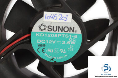 sunon-KD1208PTS1-6-axial-fan-Used-1