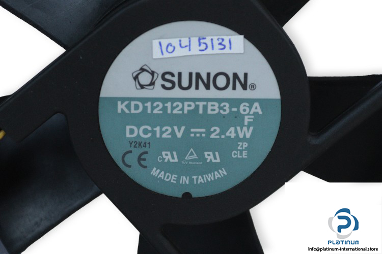 sunon-KD1212PTB3-6A-axial-fan-used-1