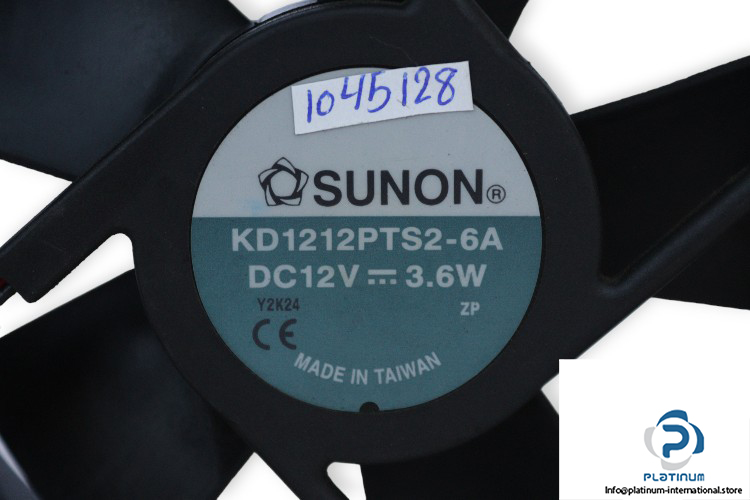 sunon-KD1212PTS2-6A-axial-fan-used-1