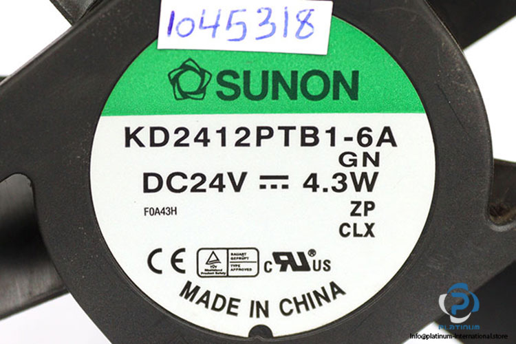 sunon-KD2412PTB1-6A-axial-fan-used-1