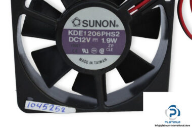 sunon-KDE1206PHS2-axial-fan-used-1