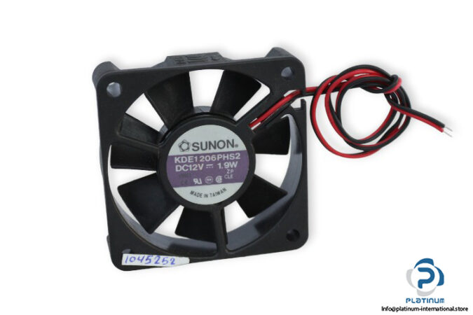 sunon-KDE1206PHS2-axial-fan-used