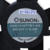 sunon-KDE1212PTB1-6A-axial-fan-used-1