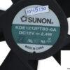 sunon-KDE1212PTB3-6A-axial-fan-used-1