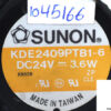 sunon-KDE2409PTB1-6-axial-fan-used-1