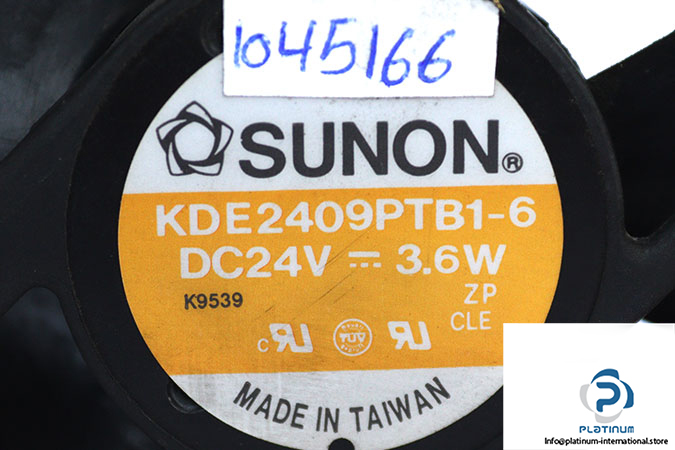 sunon-KDE2409PTB1-6-axial-fan-used-1