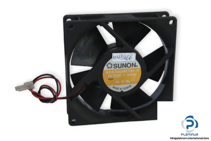 sunon-KDE2409PTB1-6-axial-fan-used