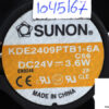 sunon-KDE2409PTB1-6A-axial-fan-used-1