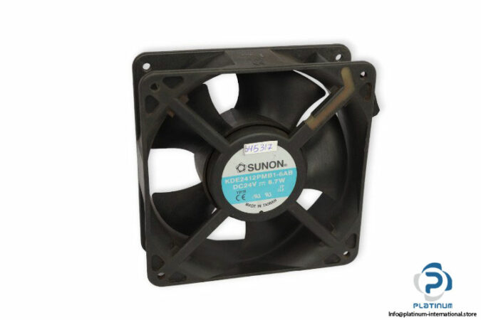 sunon-KDE2412PMB1-6AB-axial-fan-used