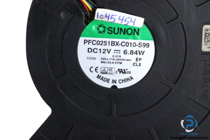 sunon-PFC0251BX-C010-S99-blower-fan-used-1