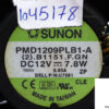 sunon-PMD1209PLB1-A-axial-fan-used-1