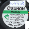 sunon-PSD1209PLV2-A-axial-fan-used-1