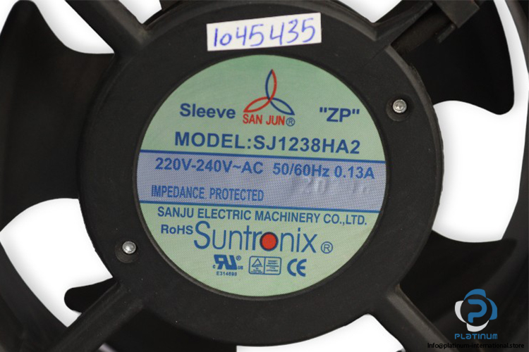 suntronix-SJ1238HA2-axial-fan-used-1