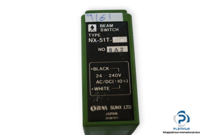 sunx-NX-51T-compact-multi-voltage-photoelectric-sensor-used-2