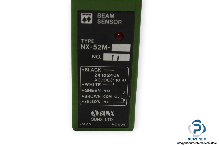 sunx-NX-52M-C2-photoelectric-retro-reflective-sensor-new-2