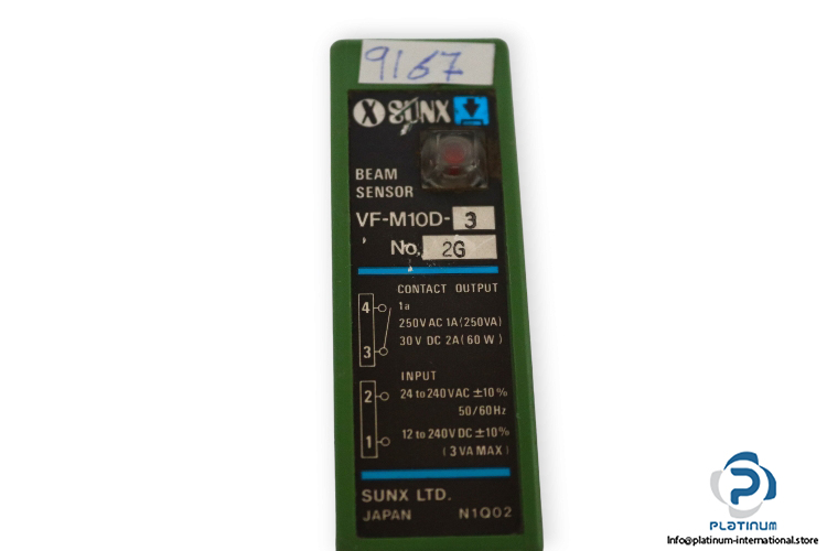 sunx-VF-M10D-3-photoelectric-sensor-(used)-1